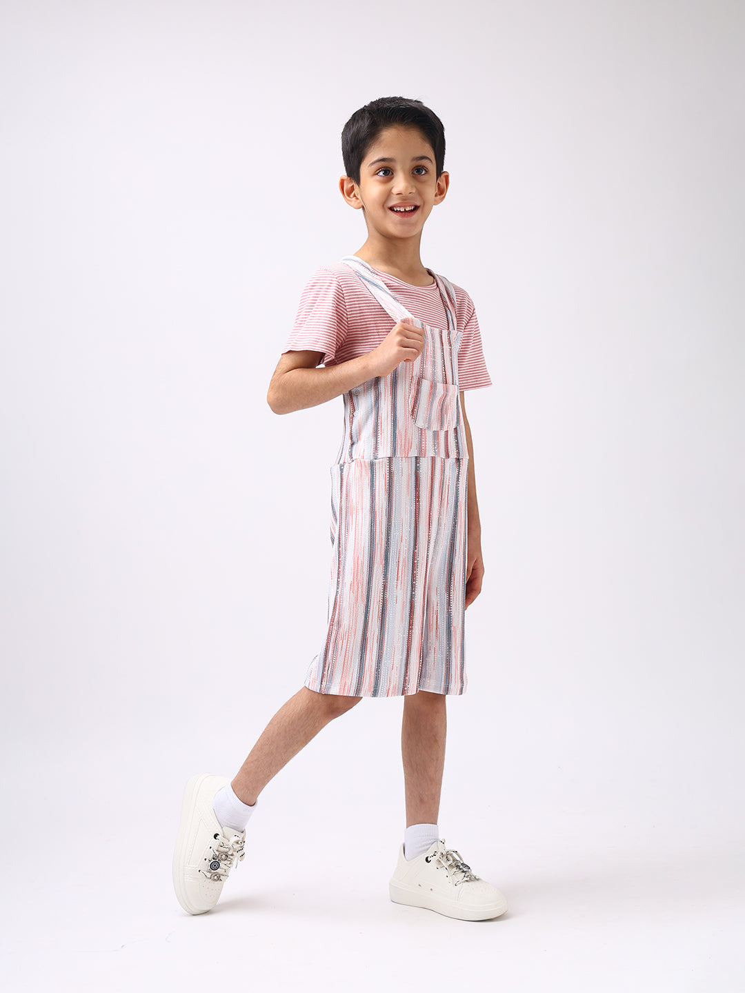 Kids Dungaree with Tee