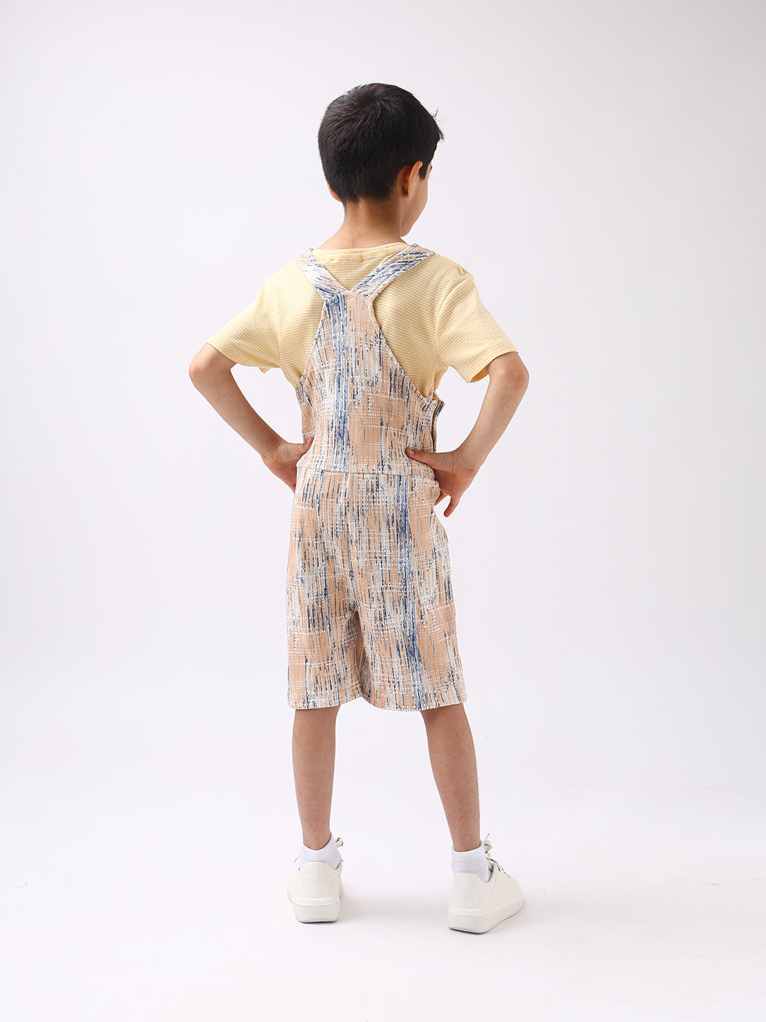 Kids Dungaree with Tee