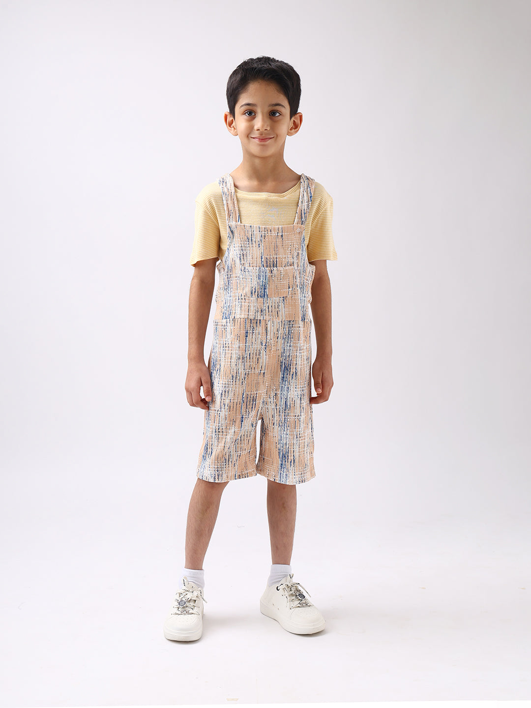 Kids Dungaree with Tee