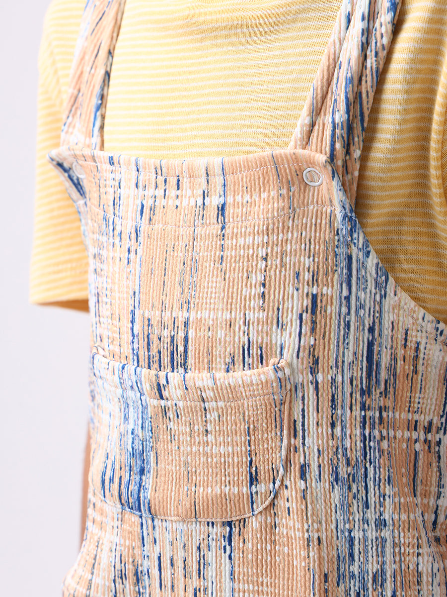 Kids Dungaree with Tee