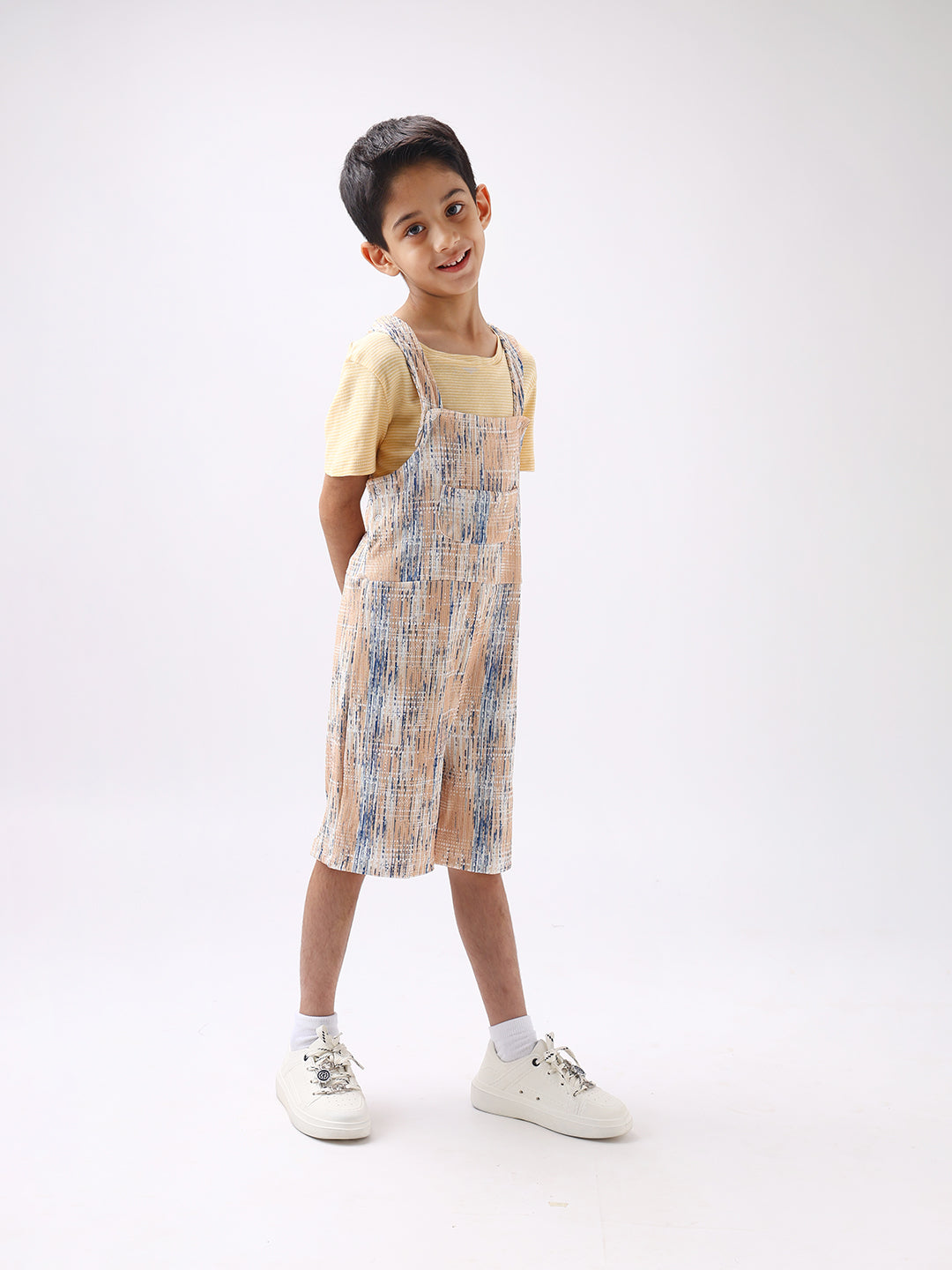 Kids Dungaree with Tee