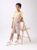 Kids Dungaree with Tee