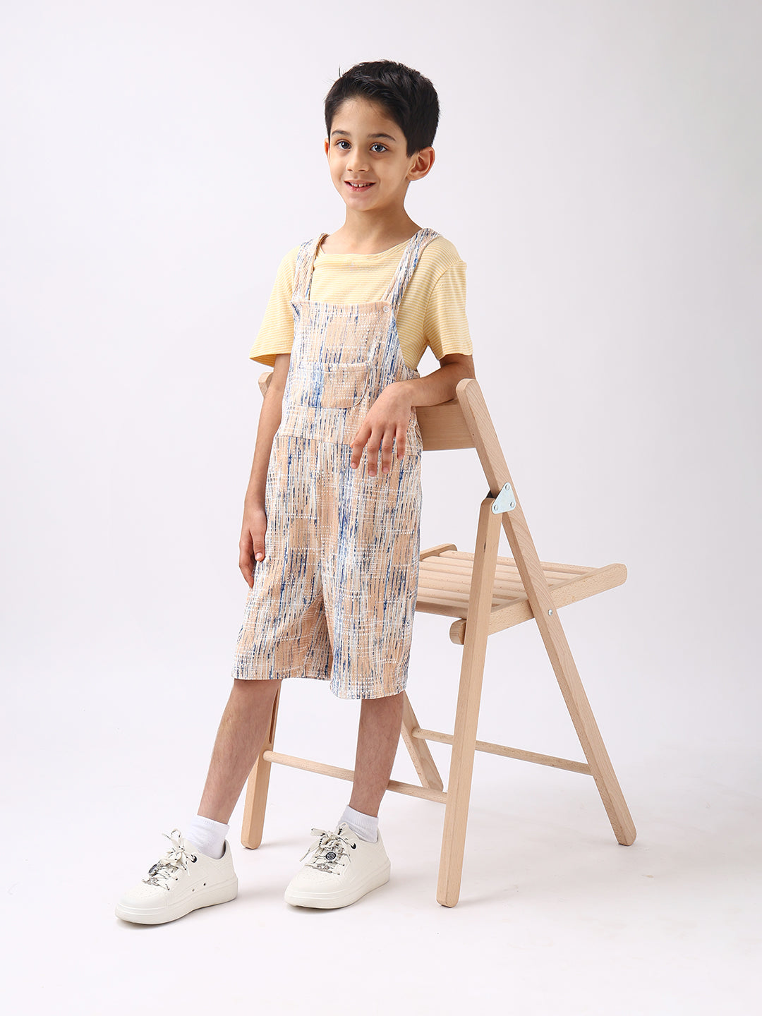 Kids Dungaree with Tee