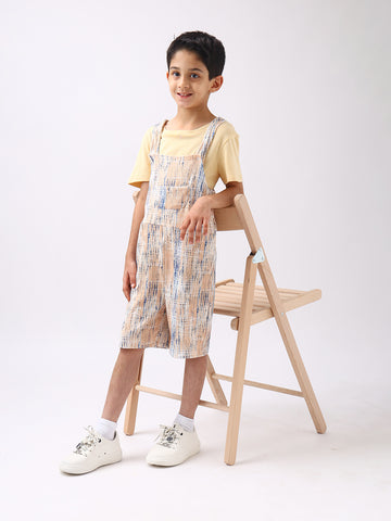 Kids Dungaree with Tee