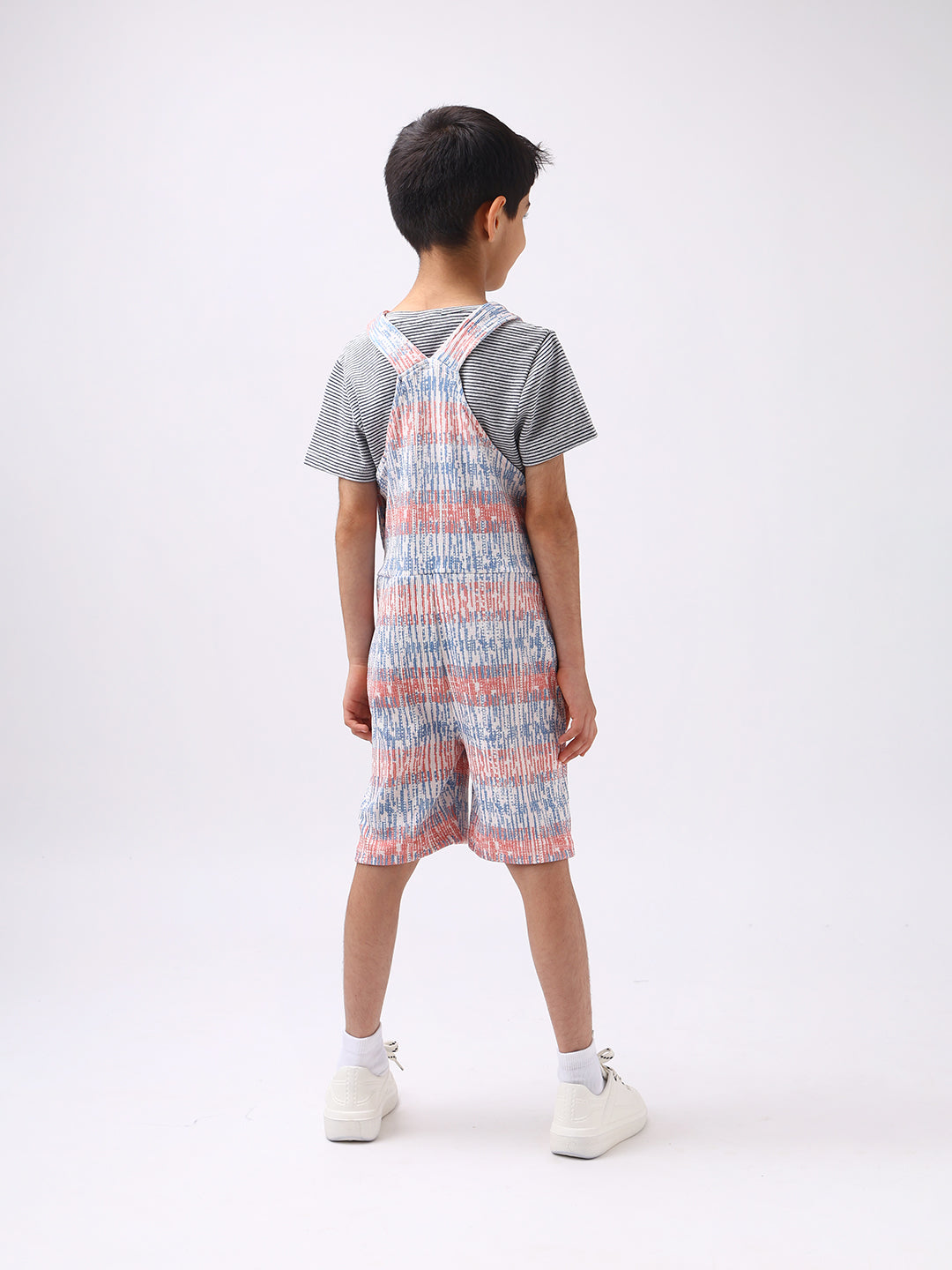 Kids Dungaree with Tee