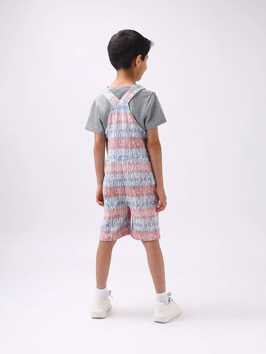 Kids Dungaree with Tee