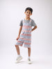 Kids Dungaree with Tee
