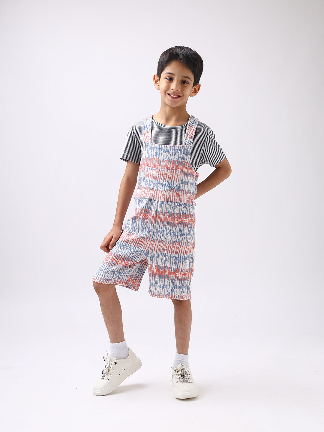Kids Dungaree with Tee