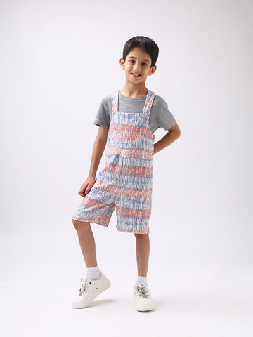 Kids Dungaree with Tee