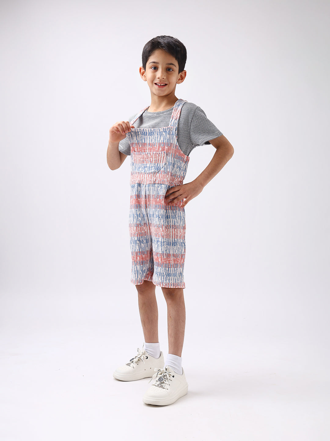 Kids Dungaree with Tee