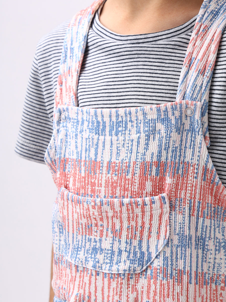 Kids Dungaree with Tee