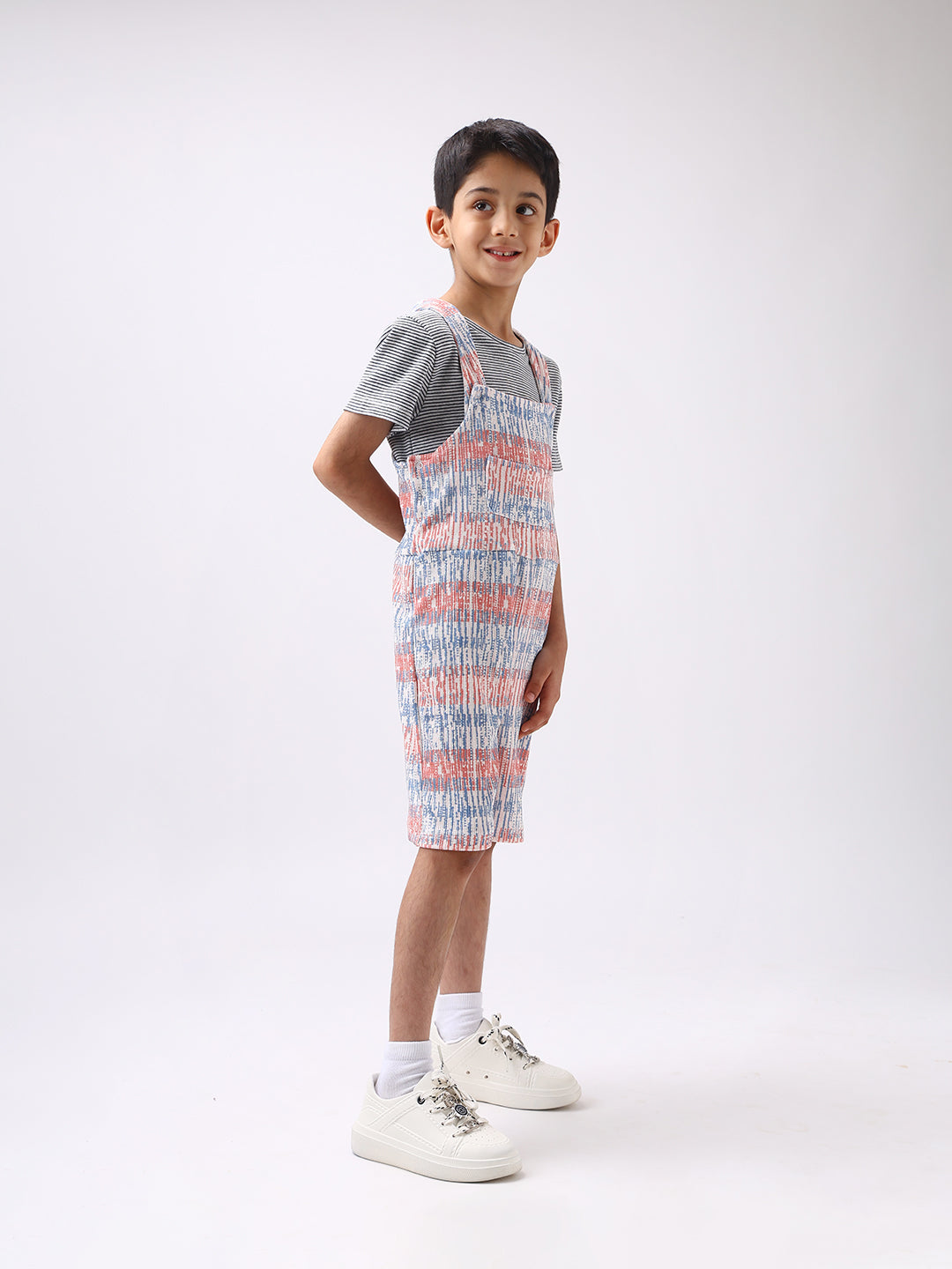 Kids Dungaree with Tee
