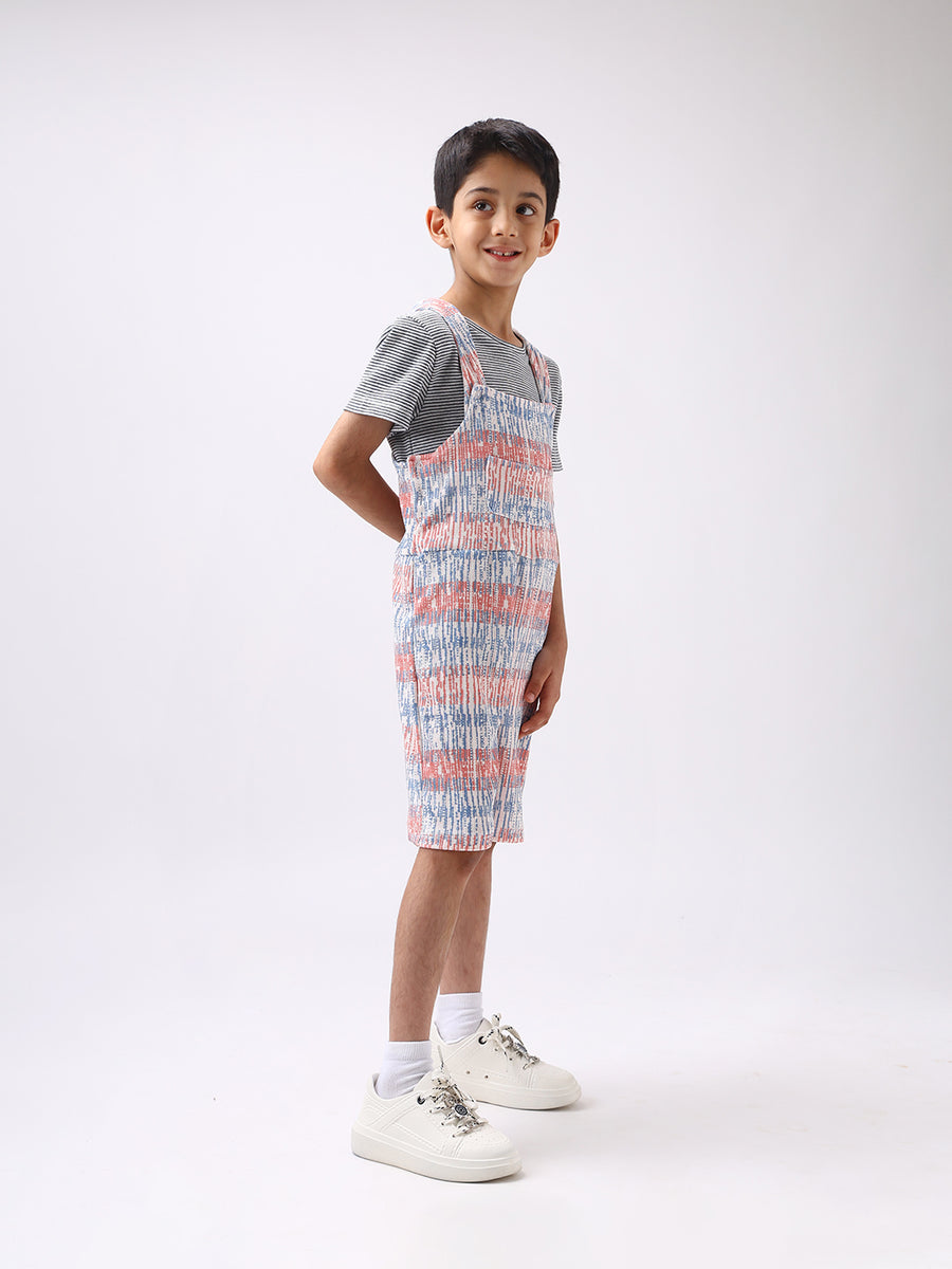 Kids Dungaree with Tee