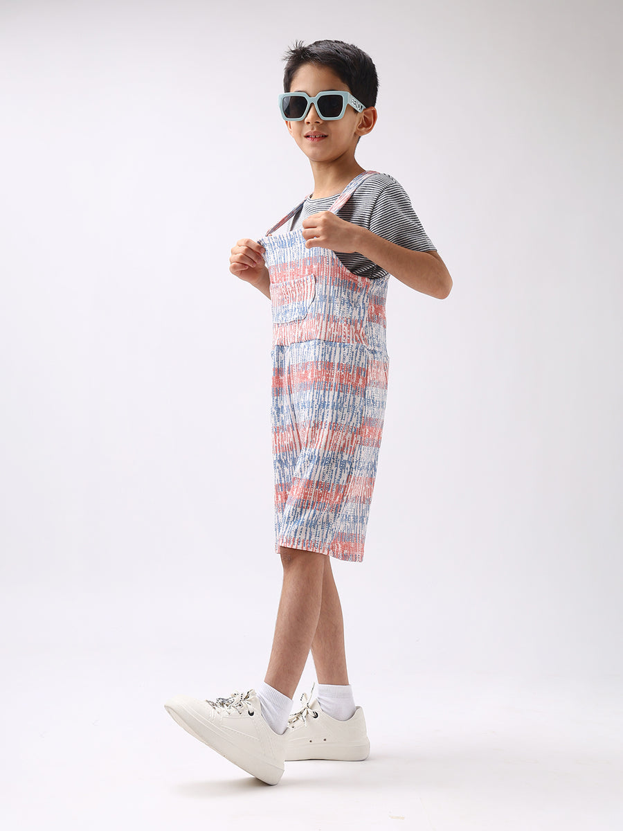 Kids Dungaree with Tee