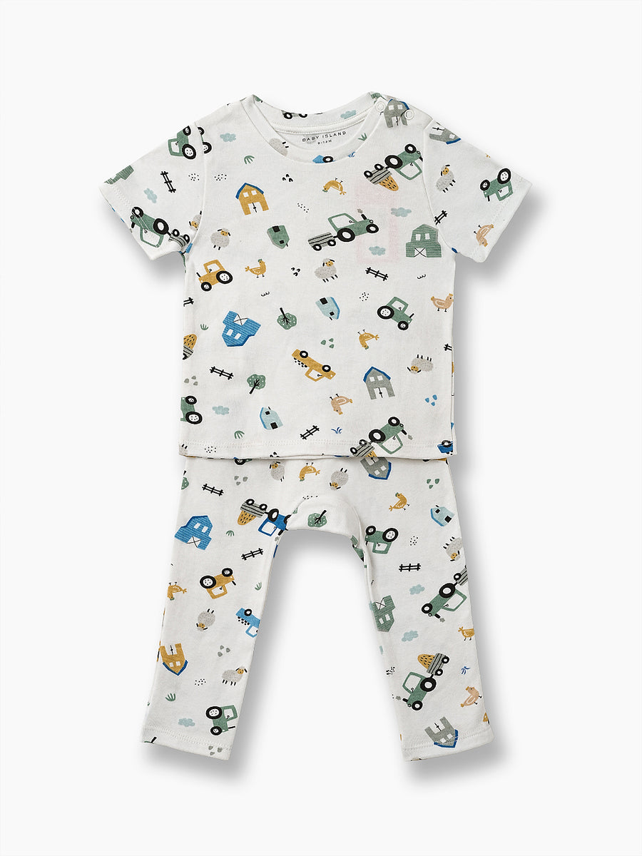 Kids Tee + Pant Set