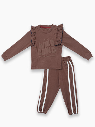 Girl Coord Set (Tee + Pant)