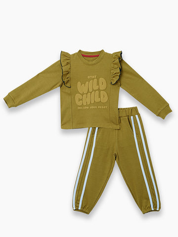 Girl Coord Set (Tee + Pant)