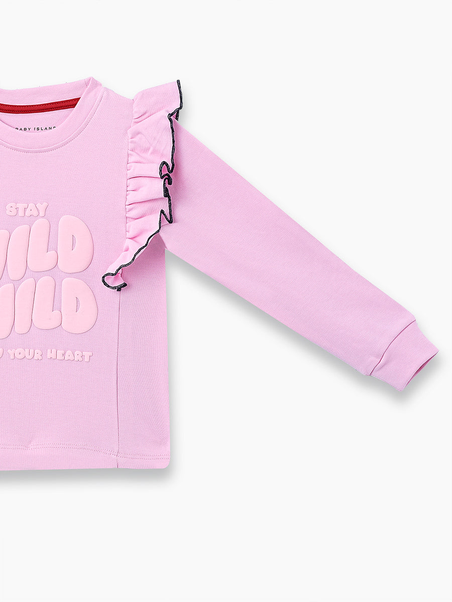 Girl Coord Set (Tee + Pant)