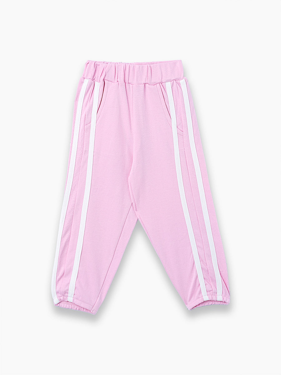 Girl Coord Set (Tee + Pant)