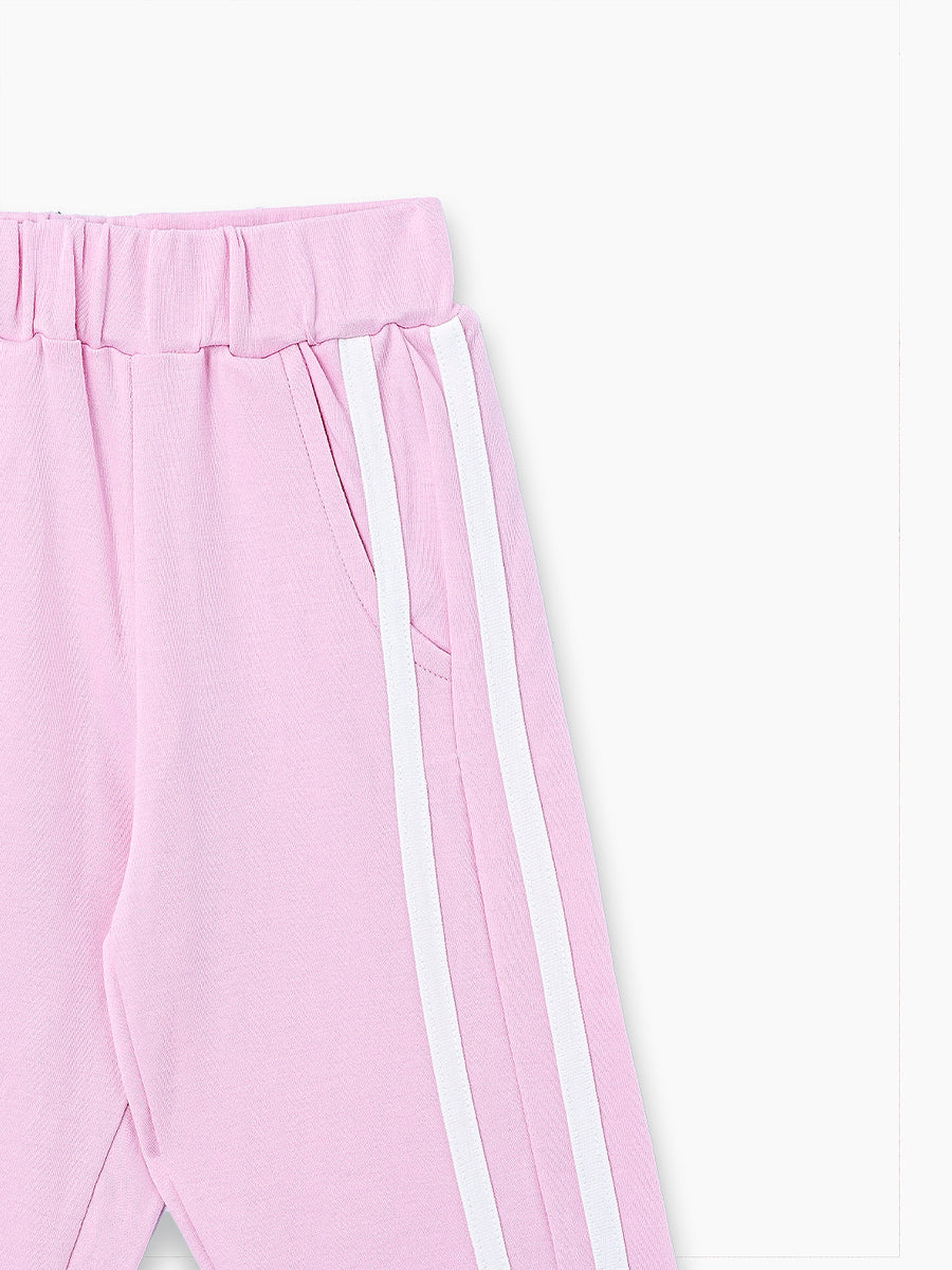 Girl Coord Set (Tee + Pant)