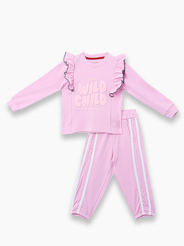 Girl Coord Set (Tee + Pant)
