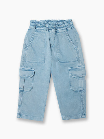 Boys Cargo Jeans