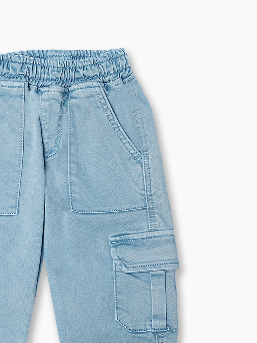 Boys Cargo Jeans