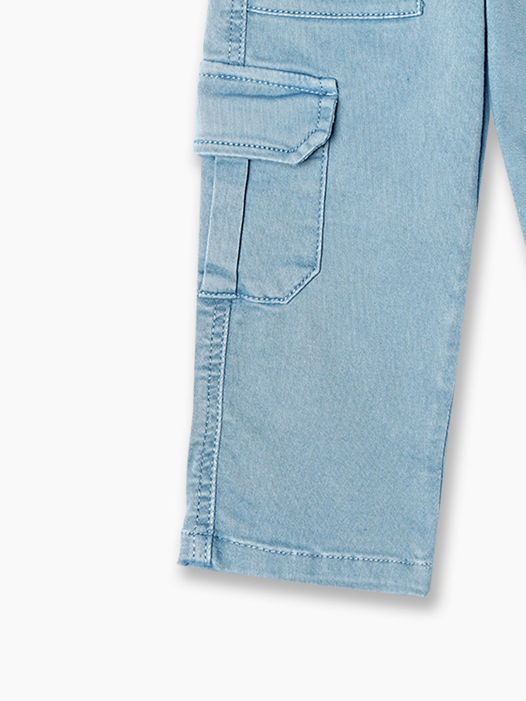 Boys Cargo Jeans