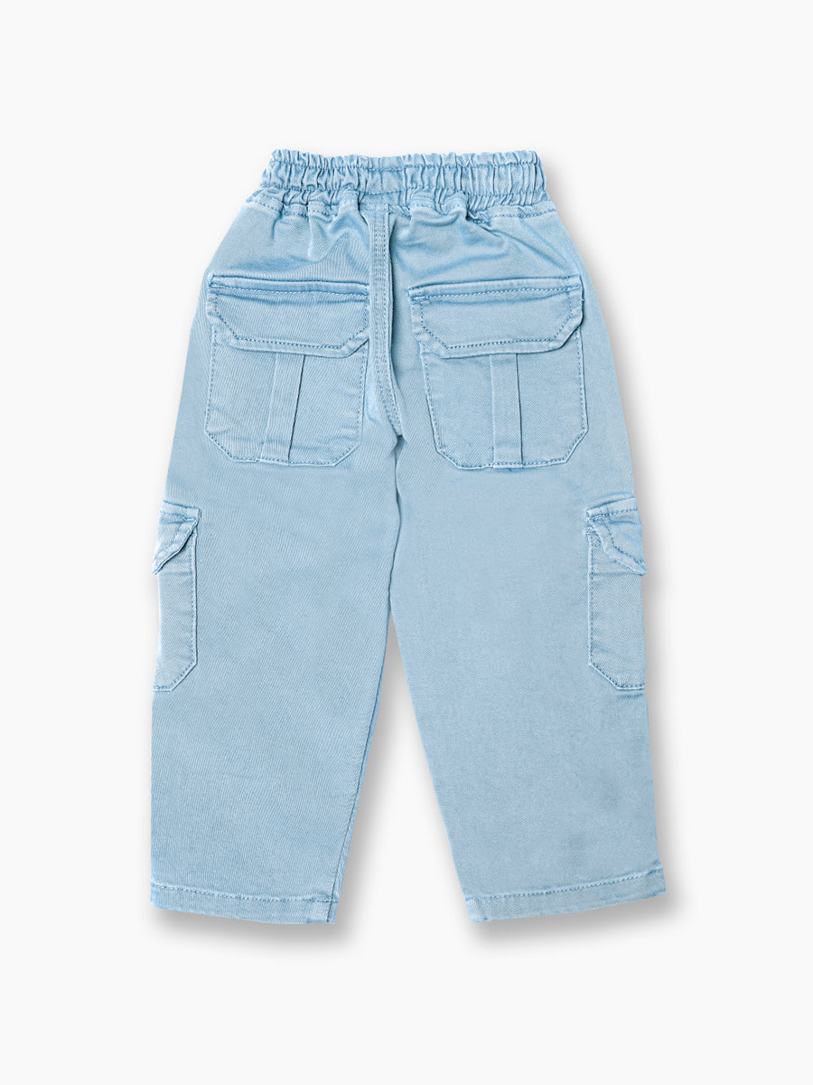 Boys Cargo Jeans