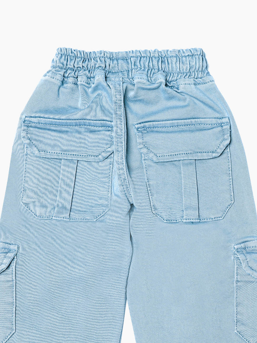 Boys Cargo Jeans