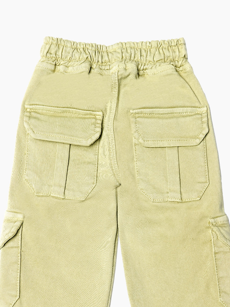 Boys Cargo Jeans