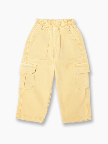 Boys Cargo Jeans