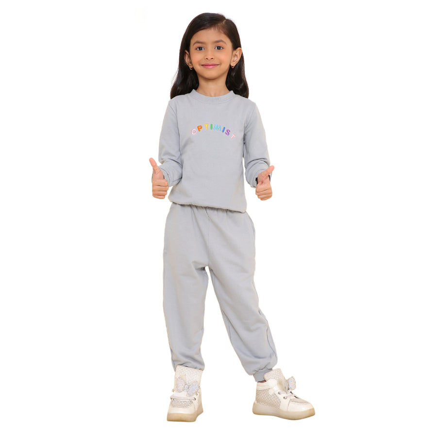 Kids Coord Set (Tee + Track)