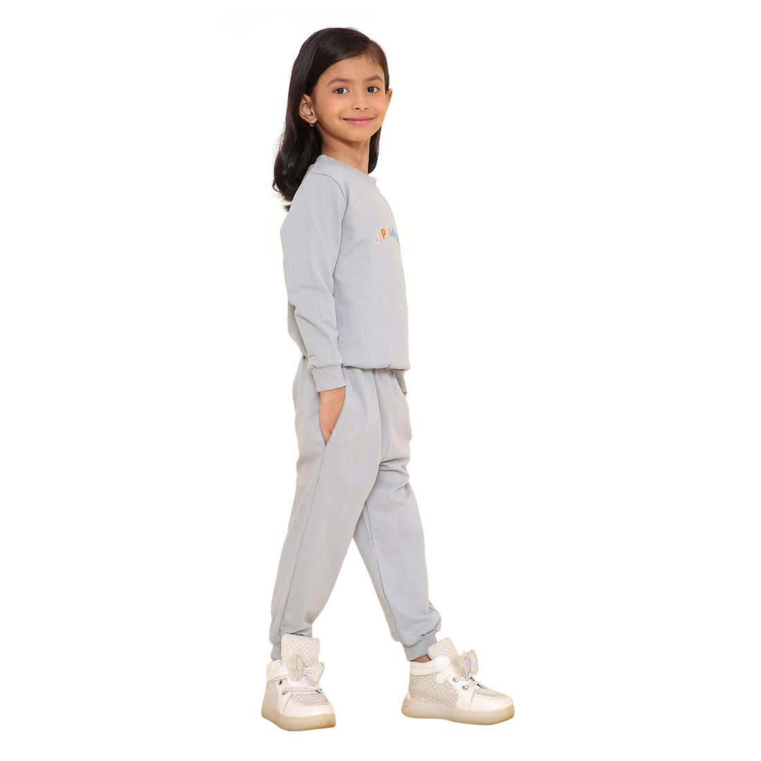 Kids Coord Set (Tee + Track)