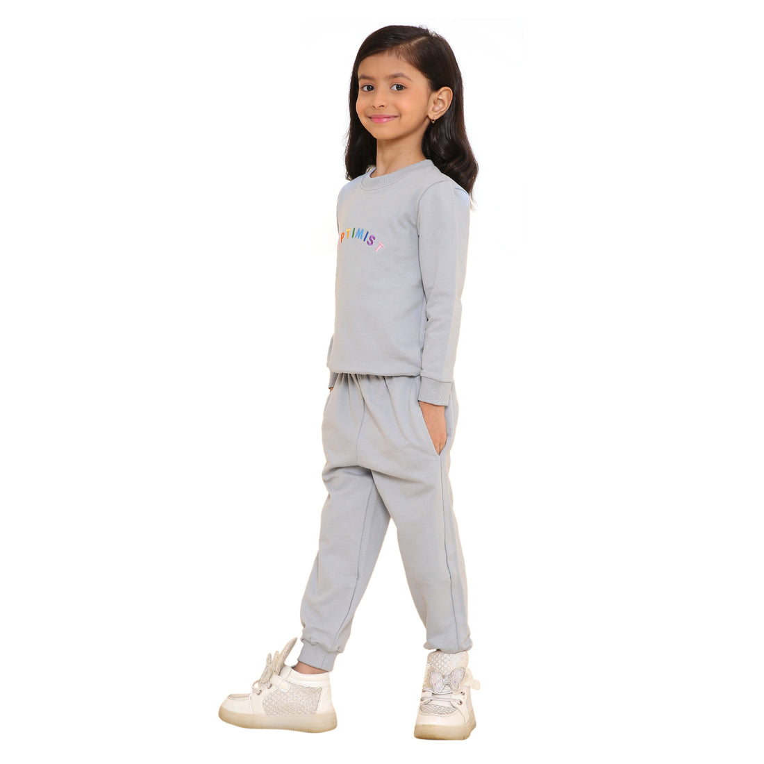 Kids Coord Set (Tee + Track)