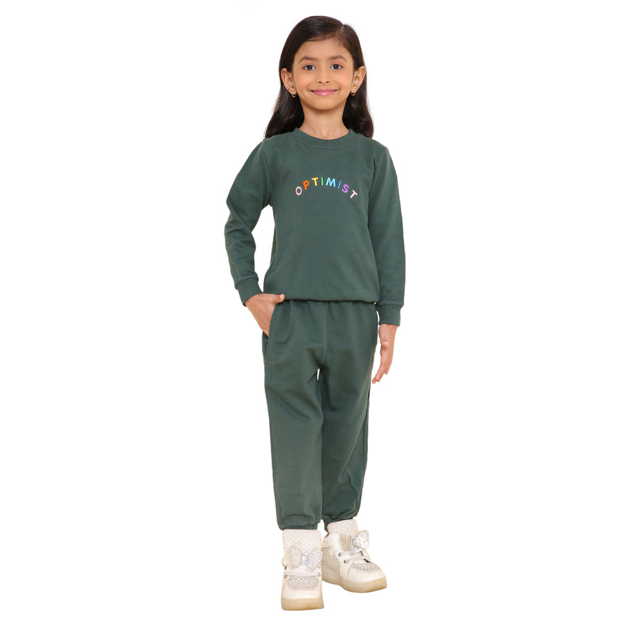 Kids Coord Set (Tee + Track)