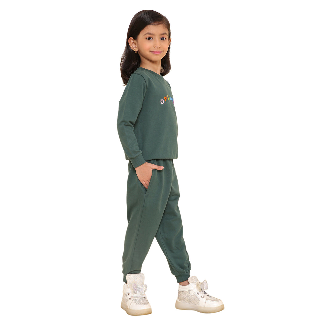 Kids Coord Set (Tee + Track)
