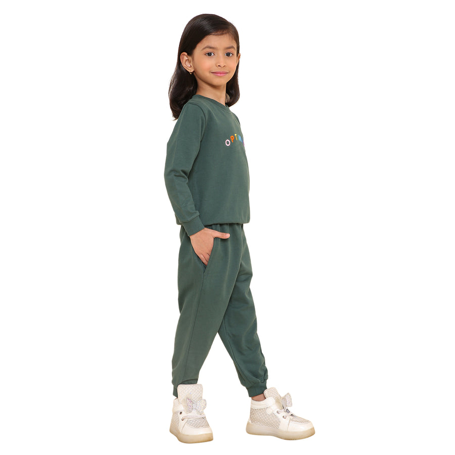 Kids Coord Set (Tee + Track)