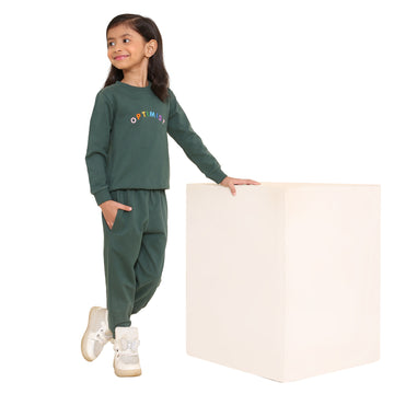 Kids Coord Set (Tee + Track)