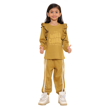 Girl Coord Set (Tee + Pant)