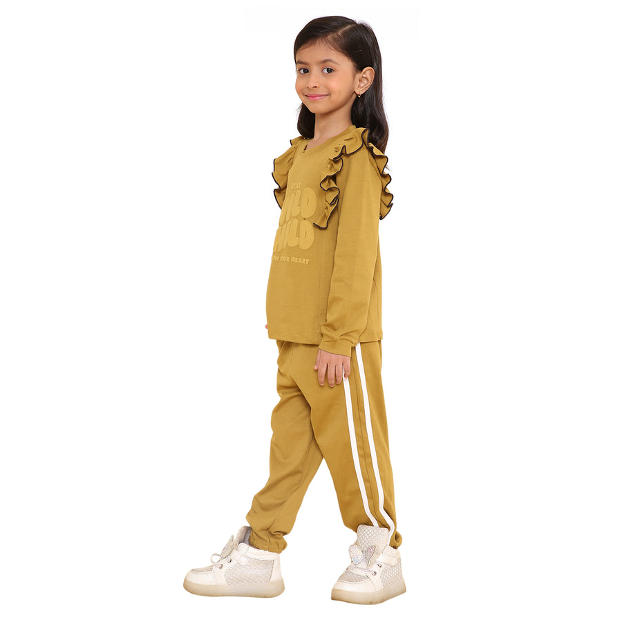Girl Coord Set (Tee + Pant)