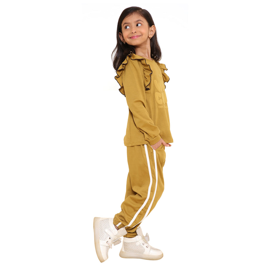 Girl Coord Set (Tee + Pant)